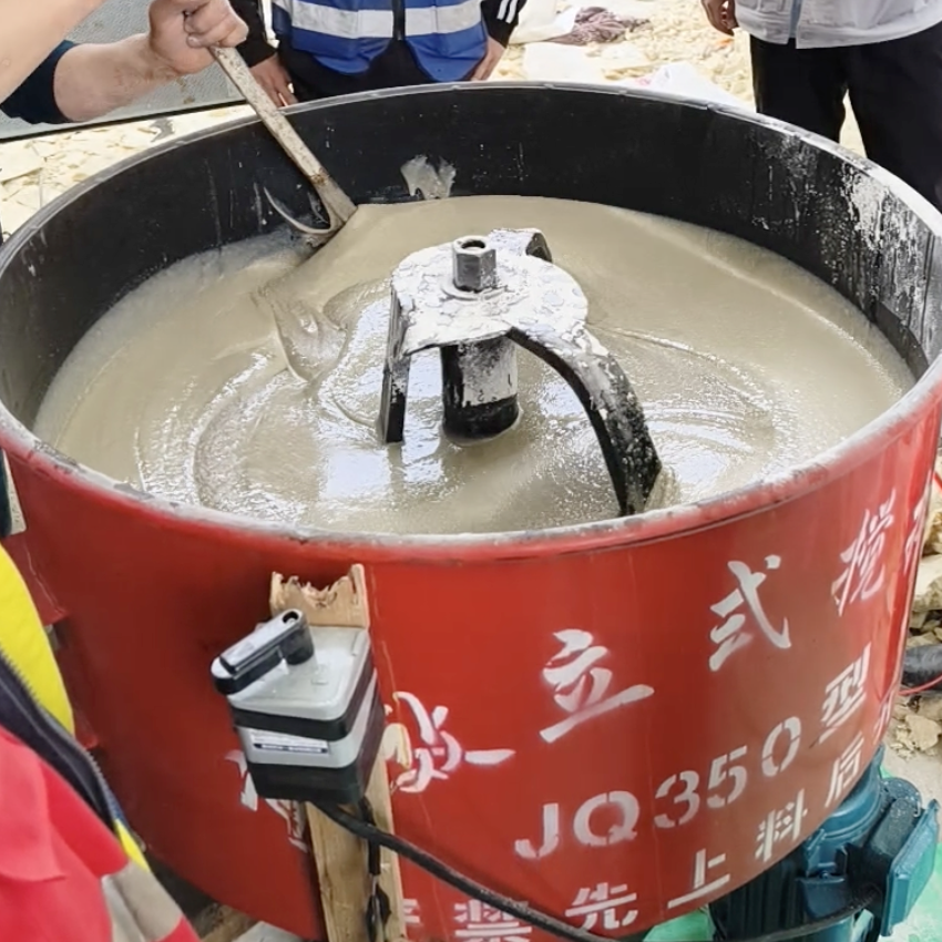 偃师汽轮机余热压缩机导热油设备底座耐高温环氧树脂灌浆料