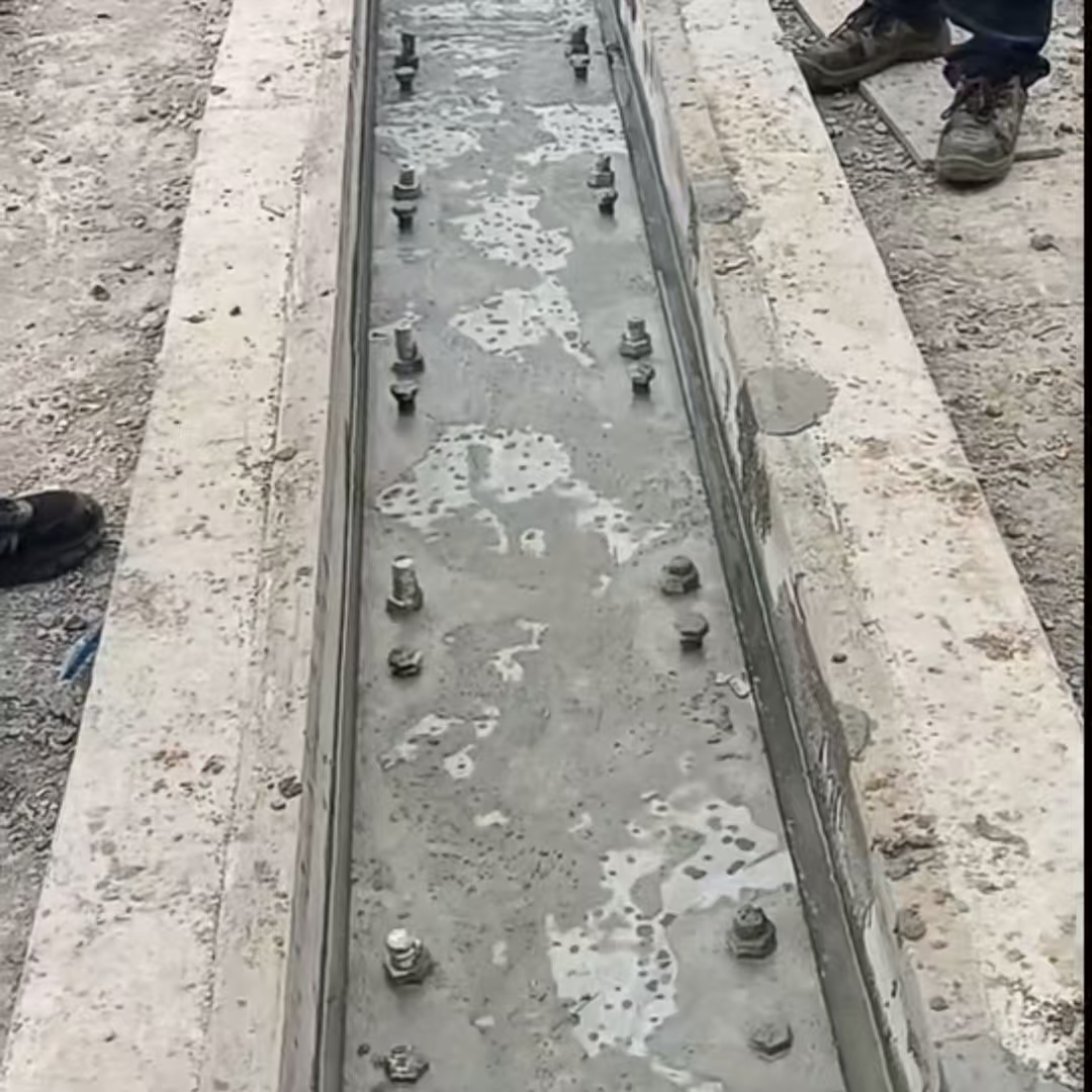 偃师环氧树脂轨道胶泥是什么？用在哪里？